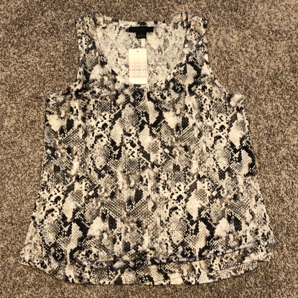 Sanctuary Snack print tank